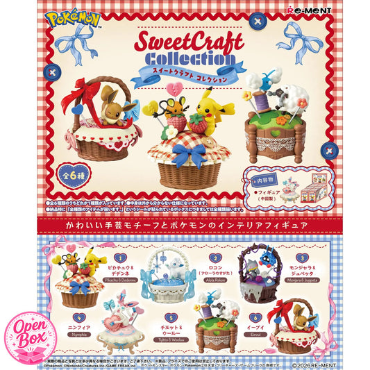 Pokémon Sweet Craft Collection – Re-Ment Sammelfiguren