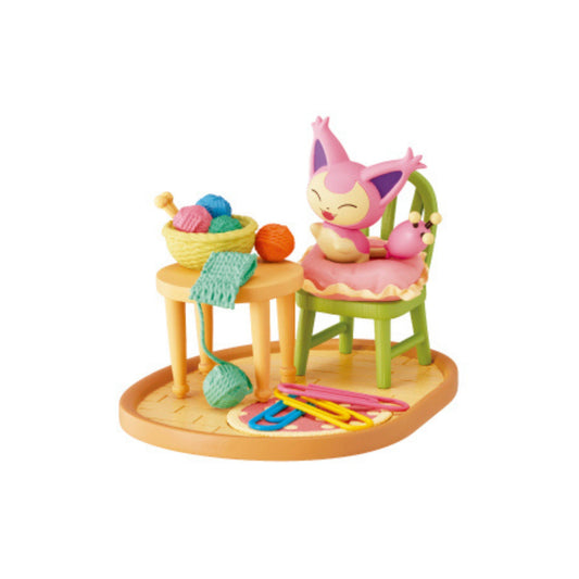 Pokemon DesQ Relaxing Home! Einzelfigur: Eneco