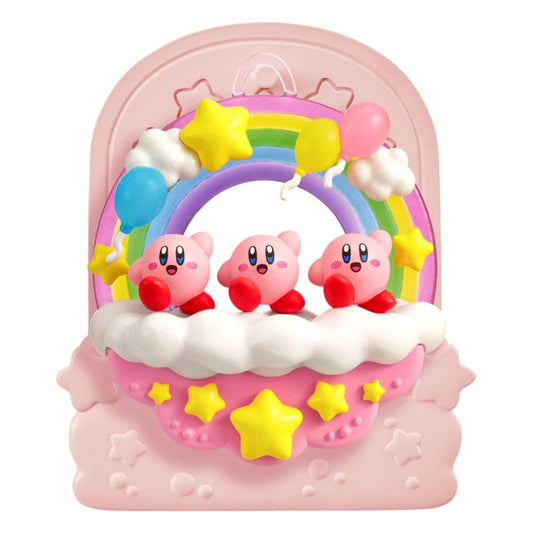 Kirby Manma Loop - Re-Ment Trading Figur - 6cm Einzelfigur: Kirby Dance