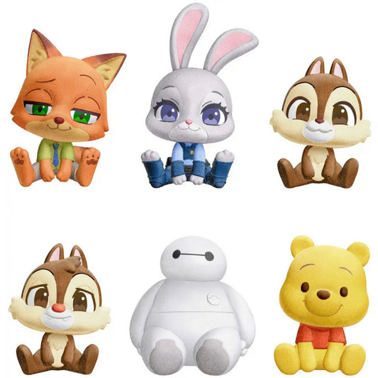 Mofu-Kyun Sitting Doll  ~ Disney Characters ~Gashapon Einzelfiguren