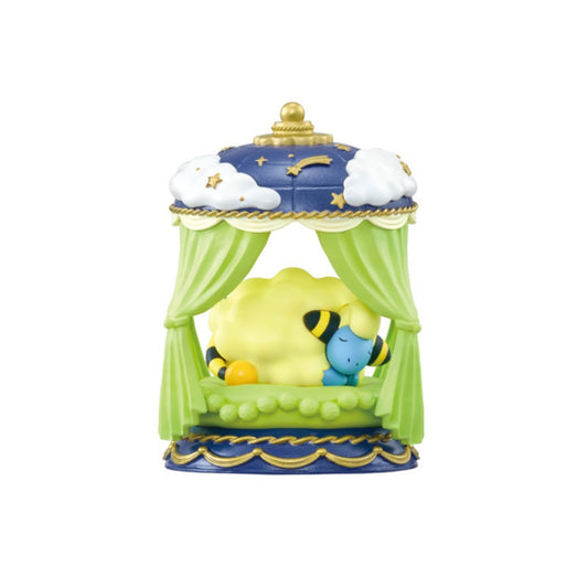 Pokémon Nighty Night Collection - Einzelfigur: Voltilamm | Mareep | Merriep