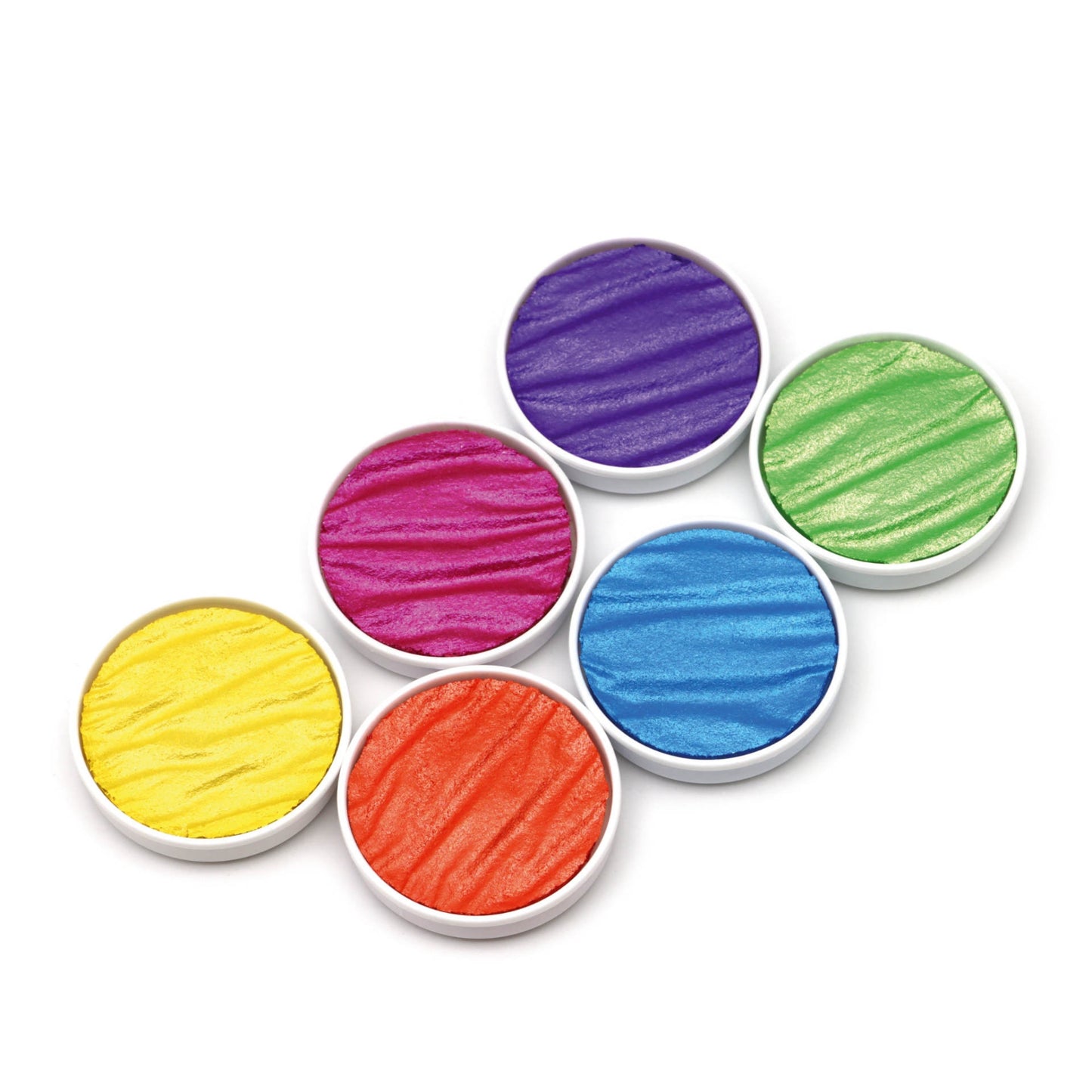 Coliro Pearlcolors 6er Set im Blechetui: Vibrant