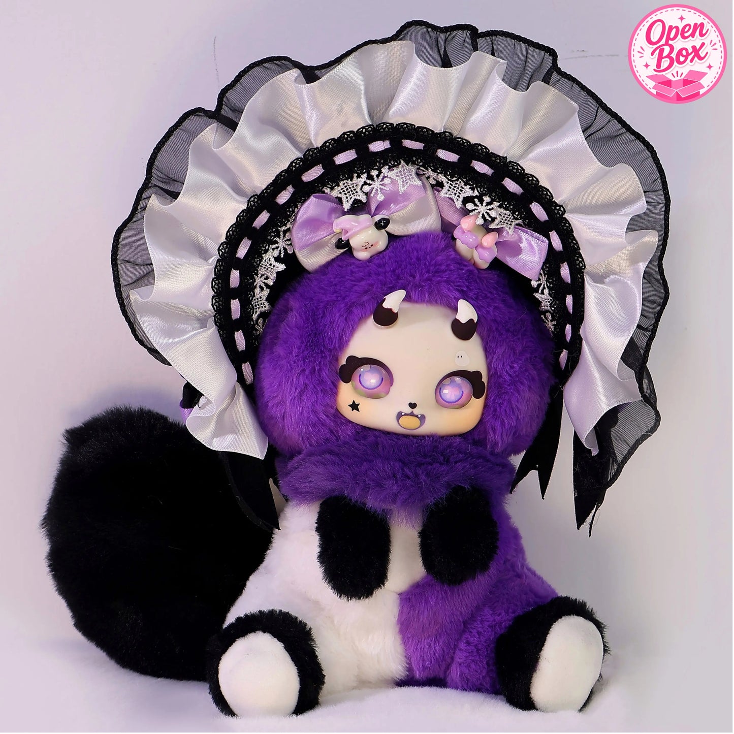 BOBOCO V2 Mystery Garden ~ Trading Figur ~ Plüsch* Charakter: Whispering Night