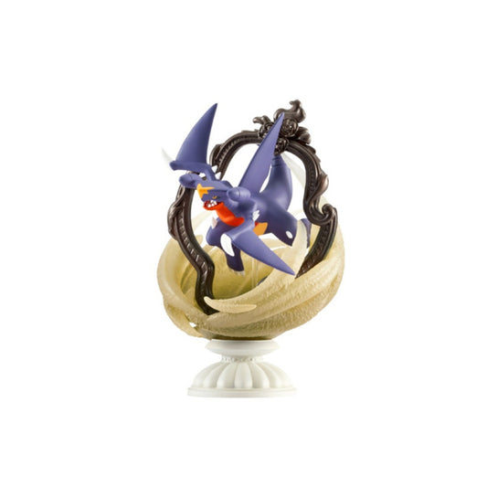 Pokémon Decorative Frame Collection 2 - Beyond The Boundaries, The World Expands - Einzelfigur: Knakrack | Garchomp | Gaburias