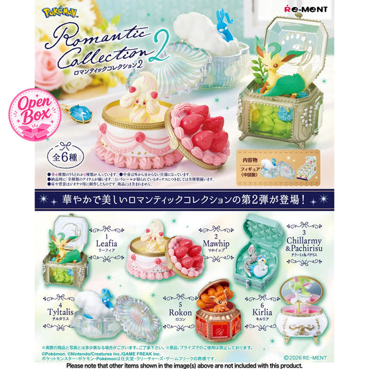 Pokémon Romantic Collection 2 – Re-Ment Sammelfiguren