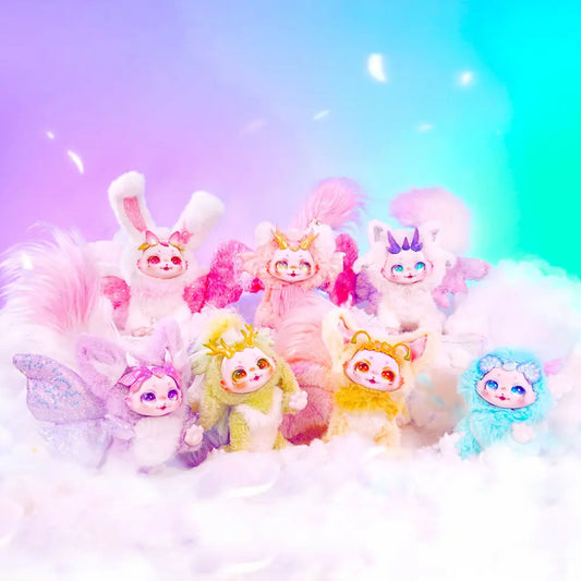Forest Galaxy Tales – Bewegliche Vinyl-Plüschfiguren | Dumia Blind Box