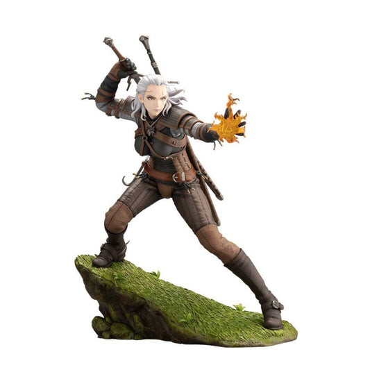 Kotobukiya - The Witcher - Bishoujo PVC Statue 1/7 (23cm): Geralt