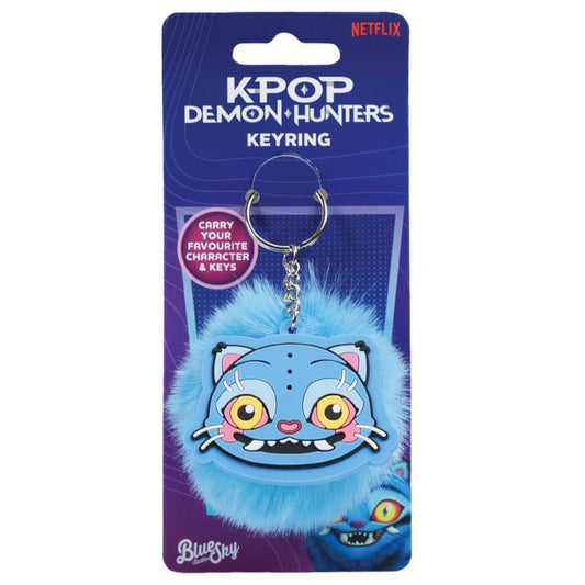 KPop Demon Hunters - Derpy Pom Pom Schlüsselanhänger - 5 cm