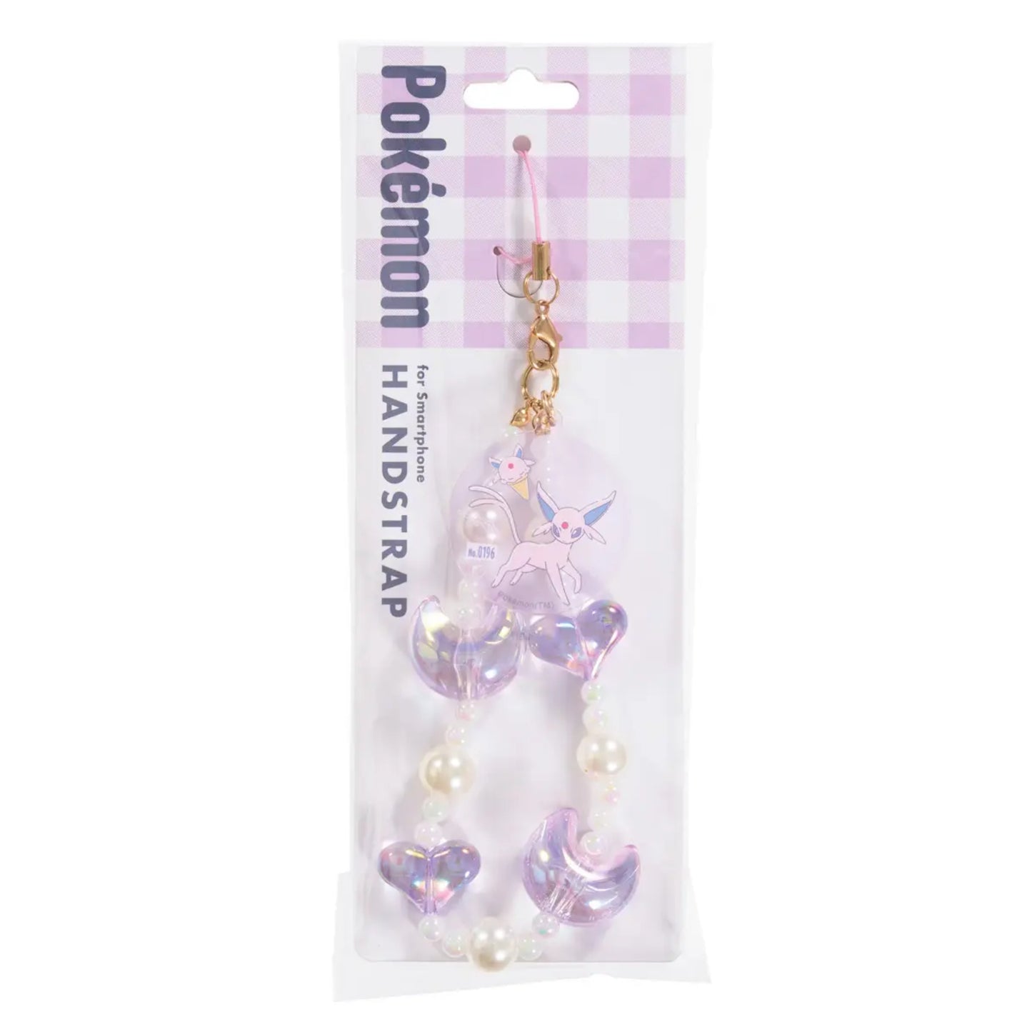 Pokemon Beads Strap ~ Espeon ~ Handyschlaufe