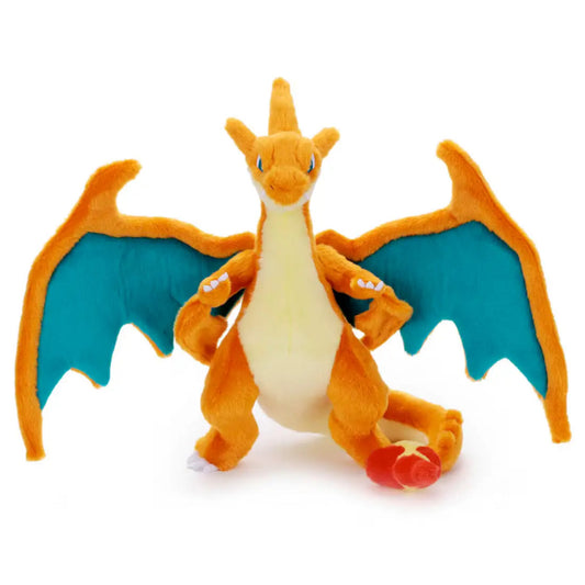 Pokémon Mega-Glurak Y – Kimi ni Kimeta! Pokémon Get Plush – ca. 38 cm