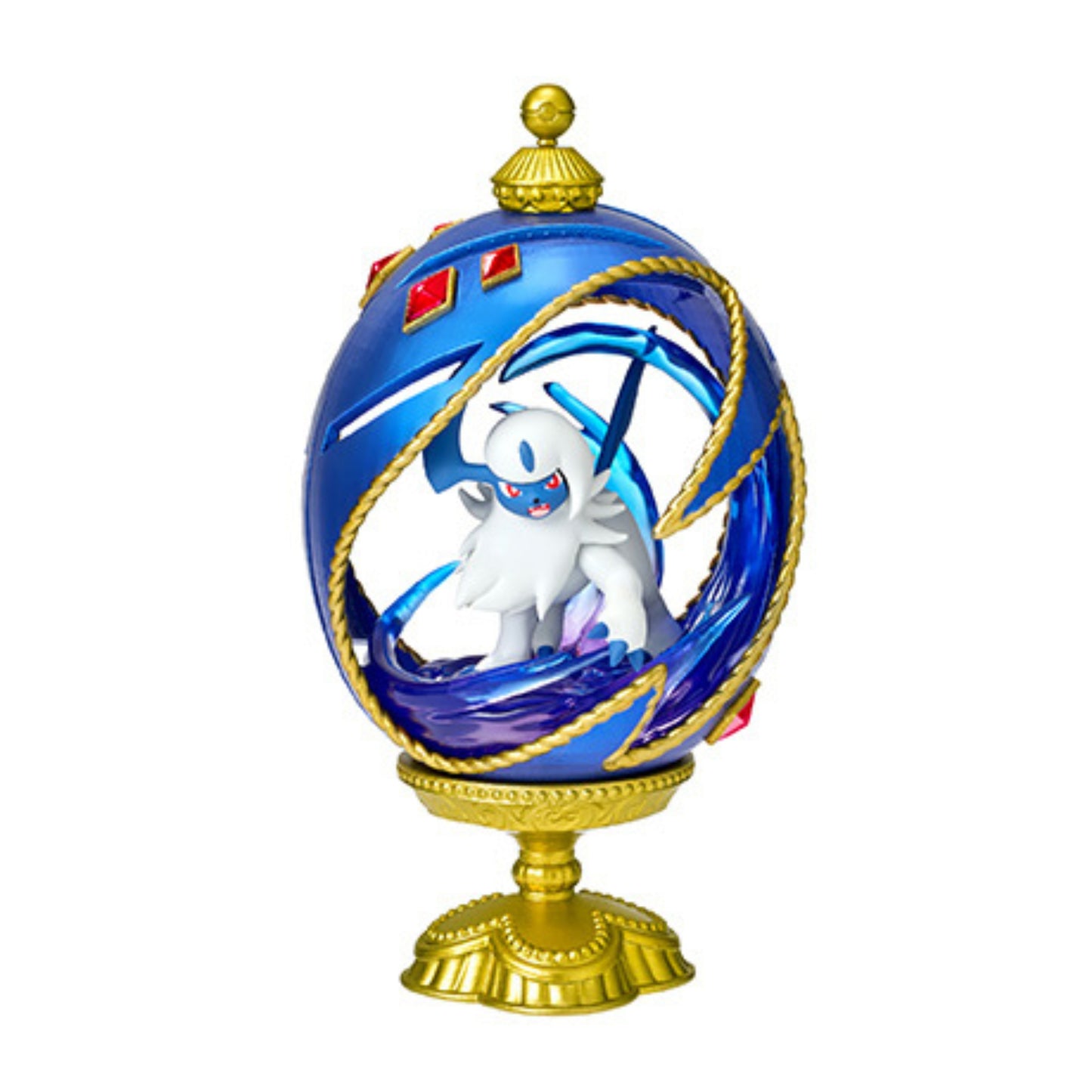 Pokémon OVALTIQUE COLLECTION 2 -Luminous- Einzelfigur: Absol