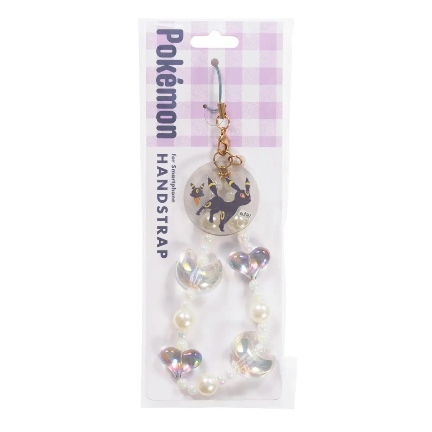 Pokemon Beads Strap ~ Umbreon ~ Handyschlaufe