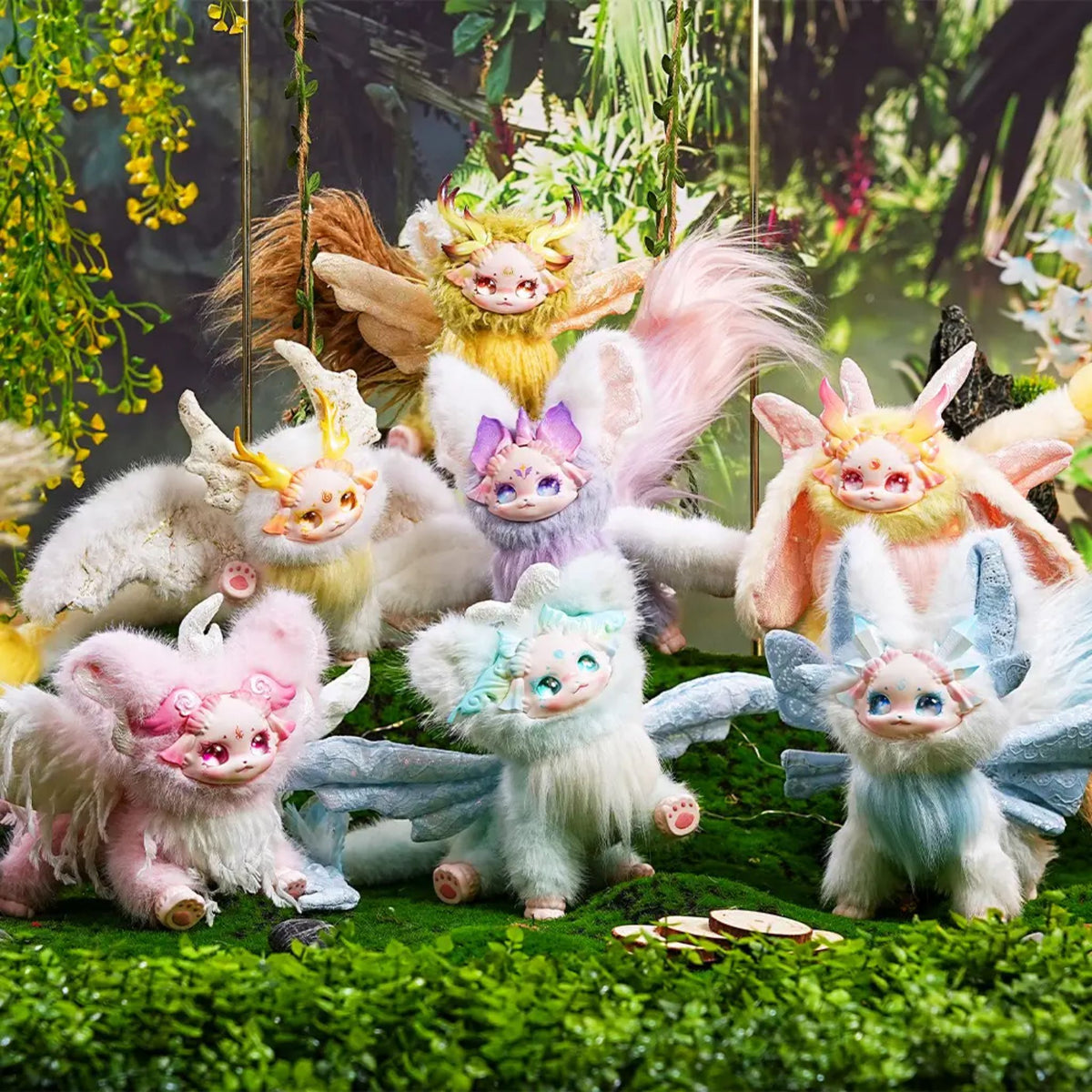 Forest Galaxy Tales Season 2 – Dumia Vinyl Plush Blind Box