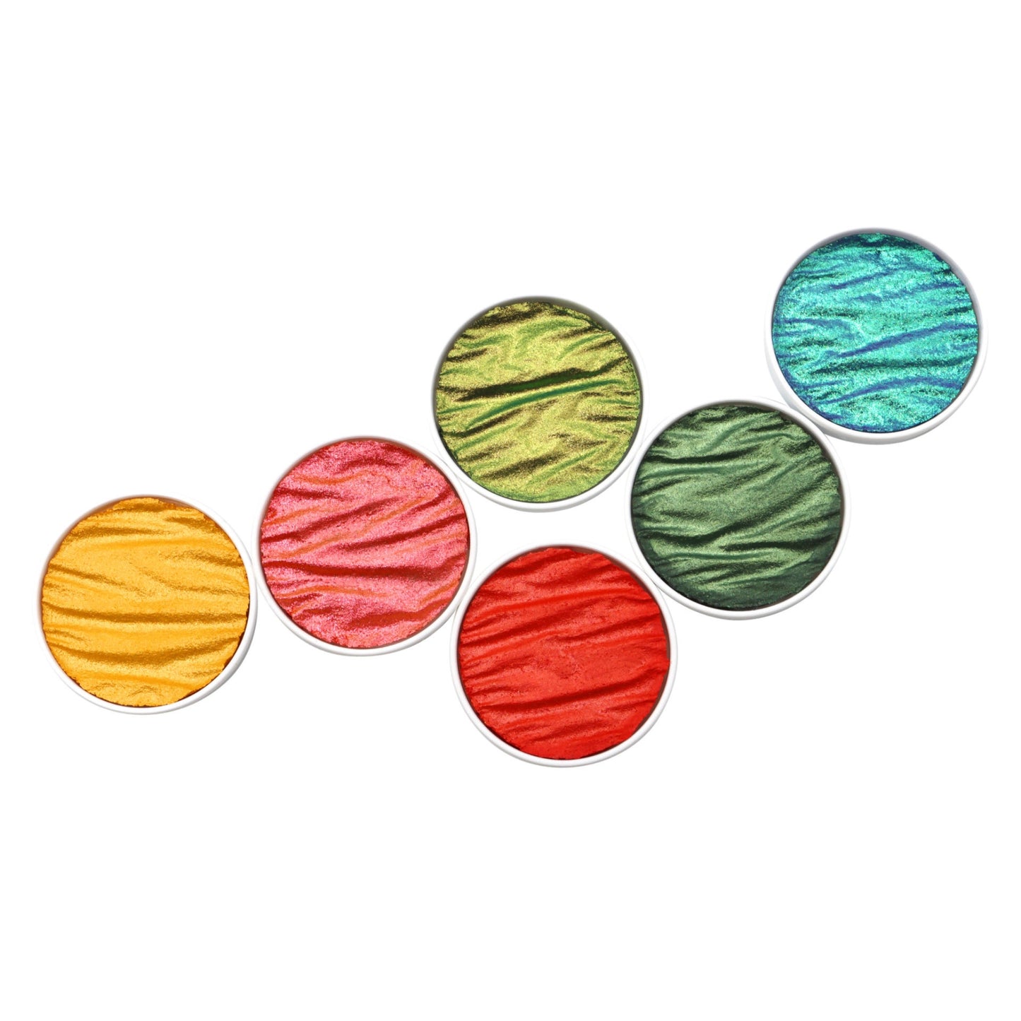 Coliro Pearlcolors 6er Set im Blechetui: Summer Vibes - limited Edition