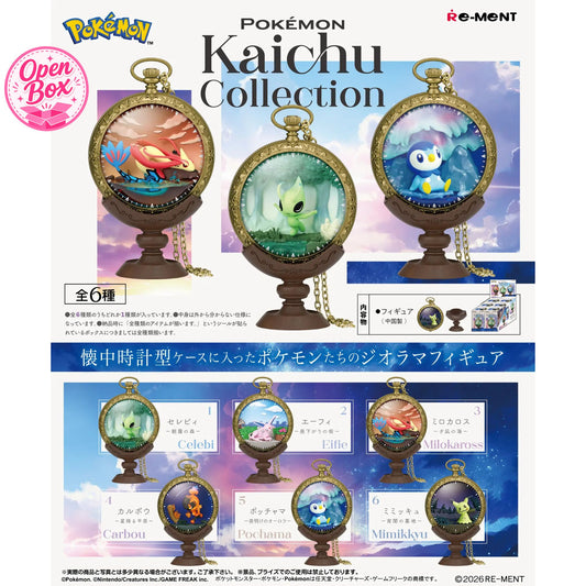 Pokémon Kaichu Collection | Re-Ment Diorama Figuren