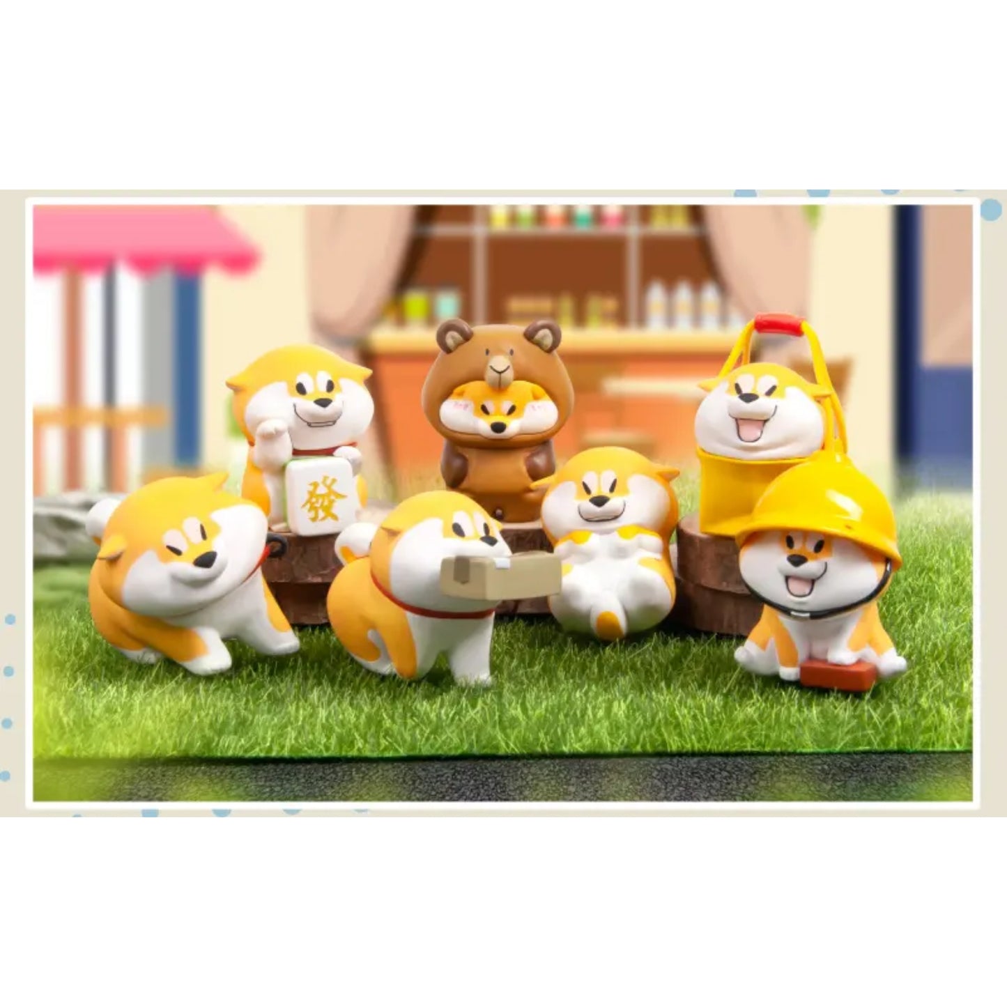 Shiba Inu Kuko Trading Figuren - Einzelfigur