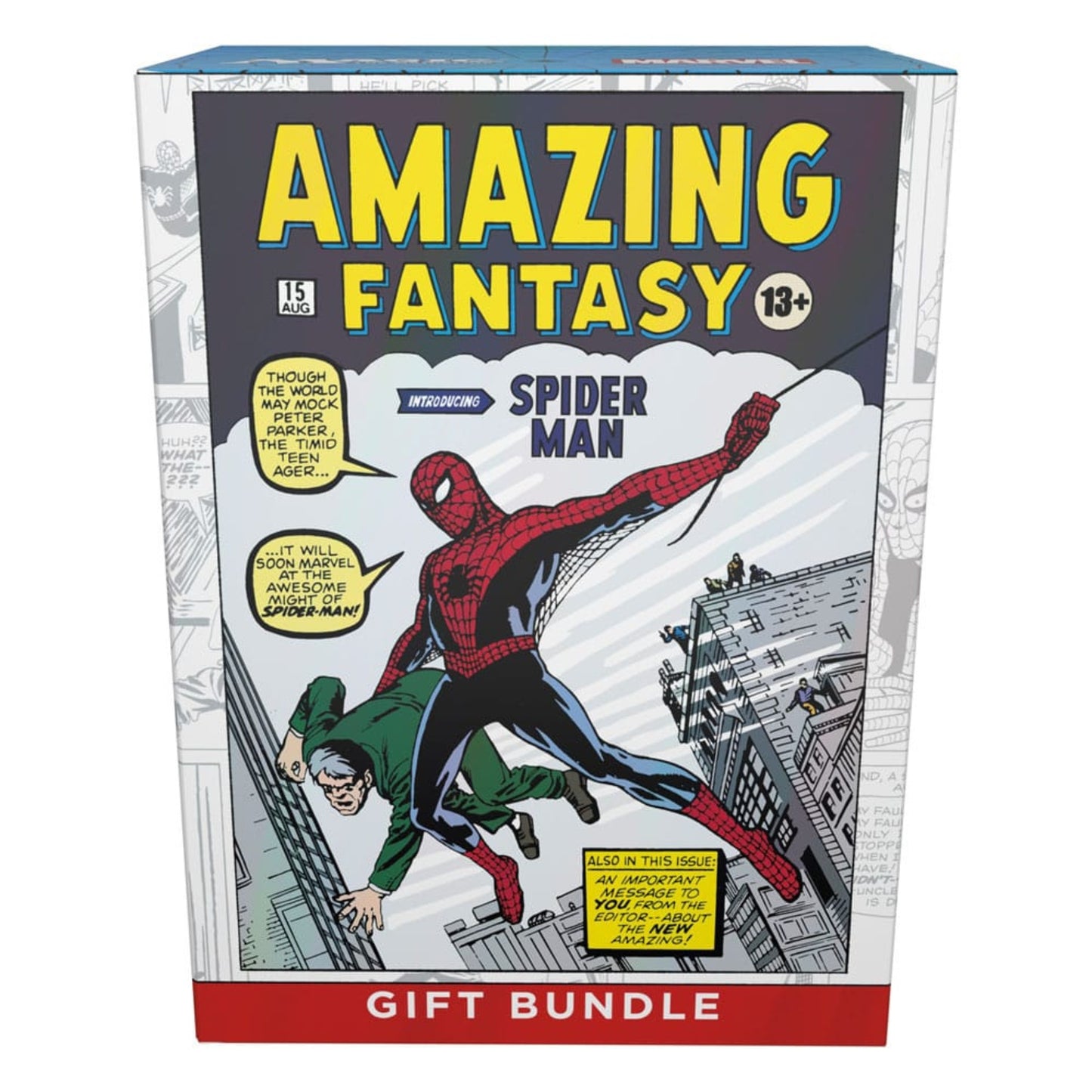 Magic the Gathering - Marvel's Spider-Man Geschenk-Bundle *Englische Version*