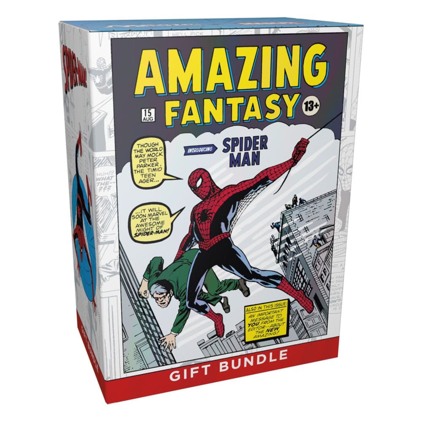 Magic the Gathering - Marvel's Spider-Man Geschenk-Bundle *Englische Version*