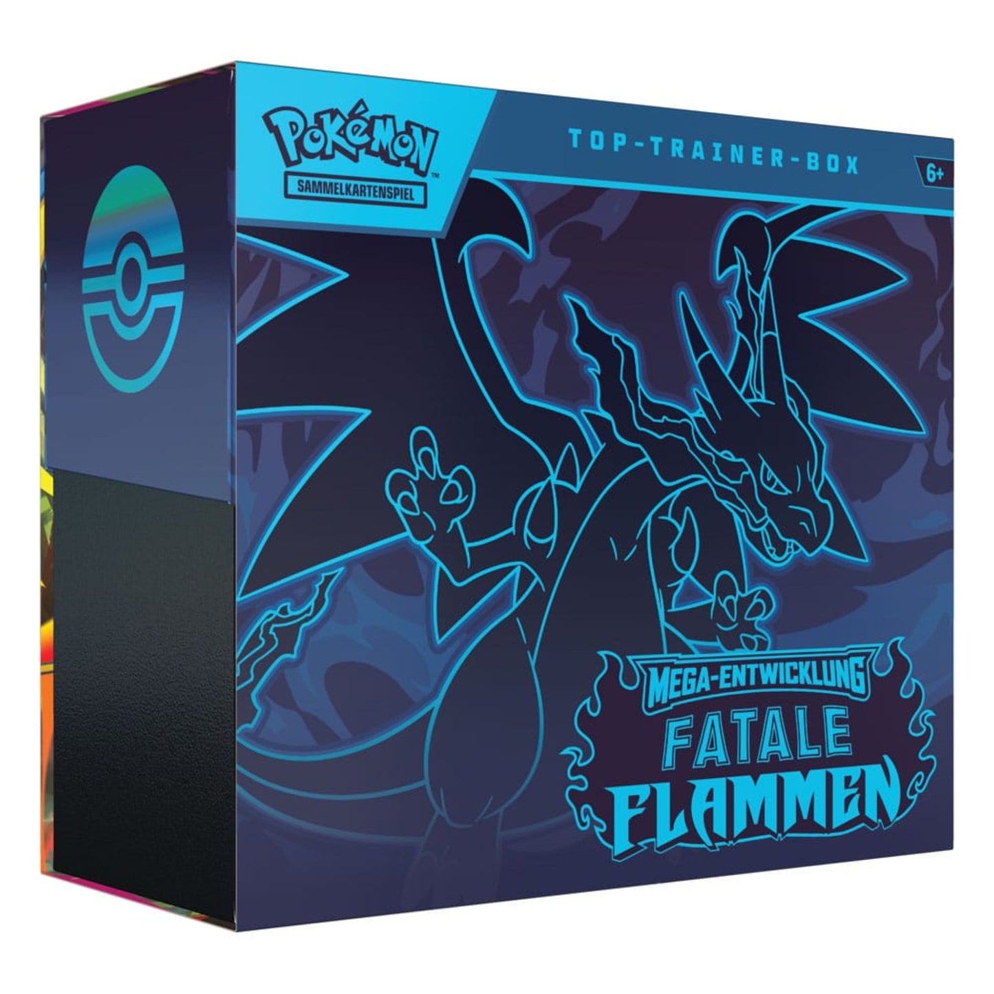 Pokémon ME02 Fatale Flammen Top Trainer Box *Deutsche Version*