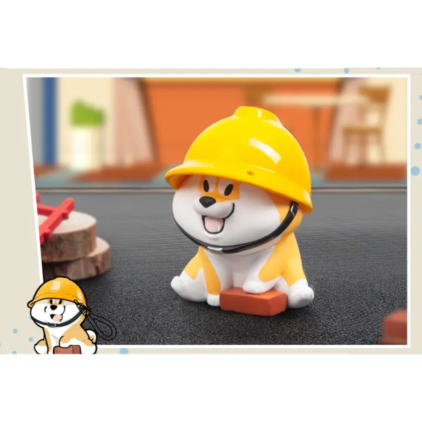 Shiba Inu Kuko Trading Figuren - Einzelfigur