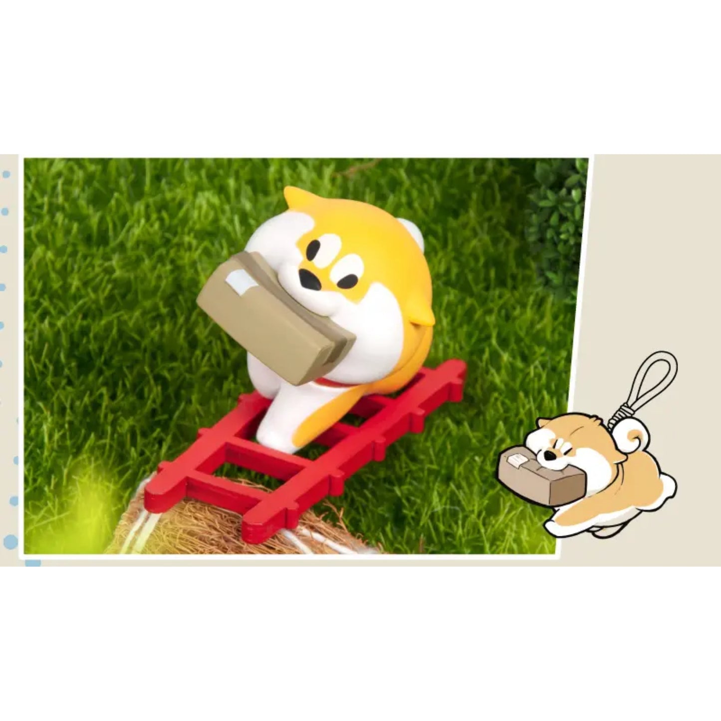 Shiba Inu Kuko Trading Figuren - Einzelfigur