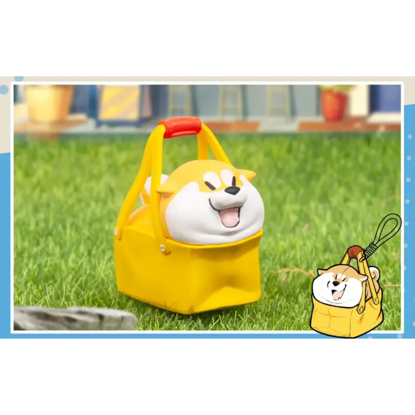 Shiba Inu Kuko Trading Figuren - Einzelfigur