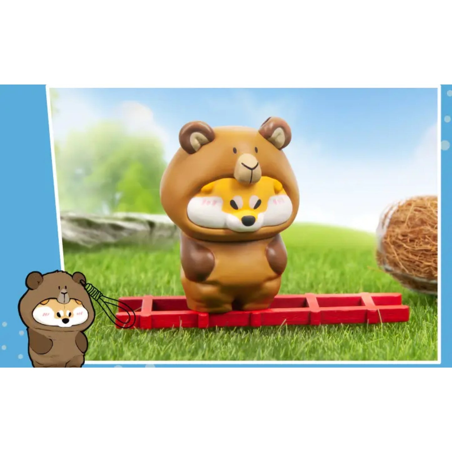 Shiba Inu Kuko Trading Figuren - Einzelfigur