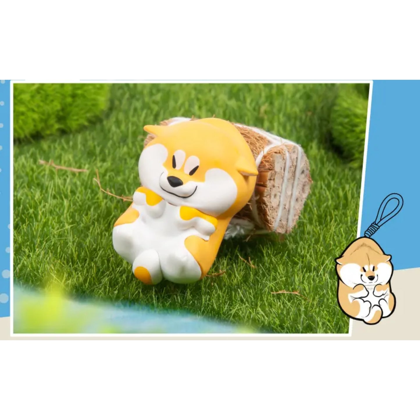 Shiba Inu Kuko Trading Figuren - Einzelfigur