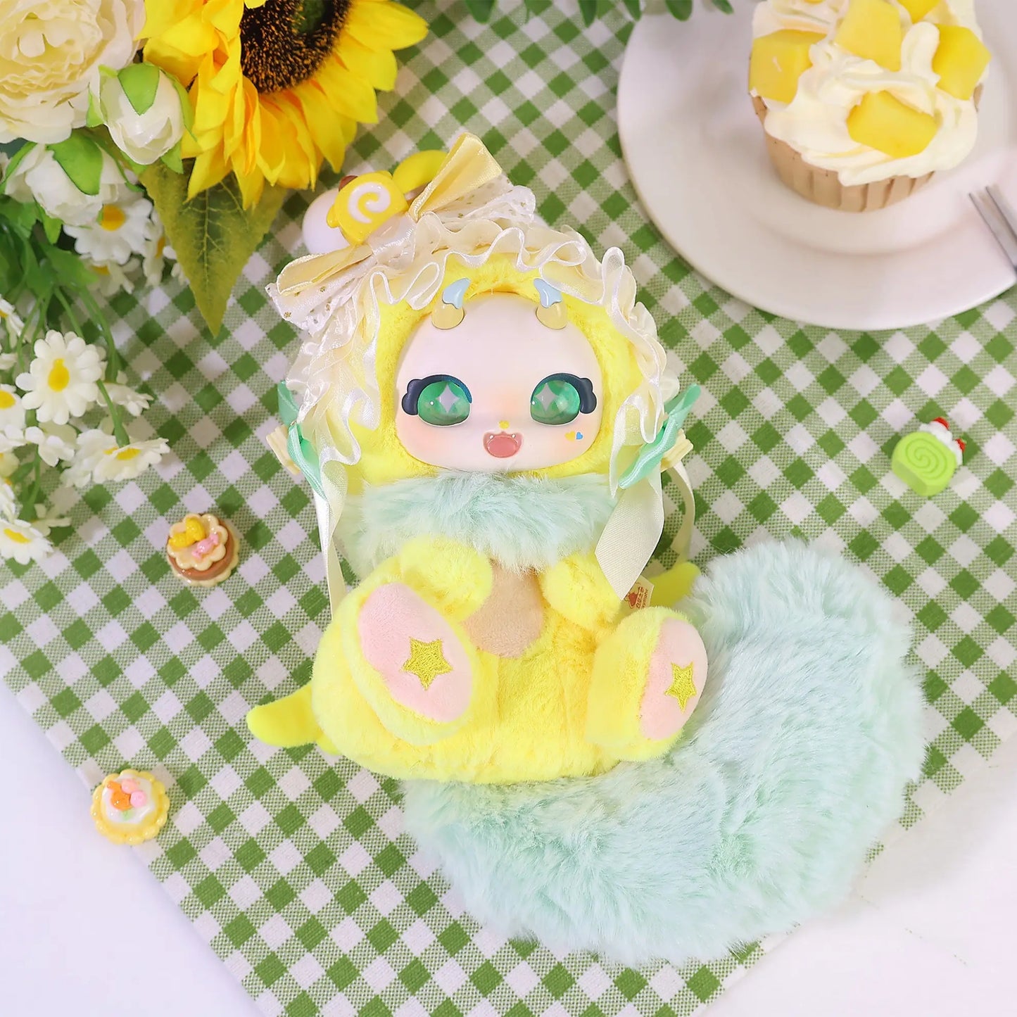 BOBOCO Sweetheart Party ~ Trading Figur ~ Plüsch* Charakter: Zitrone