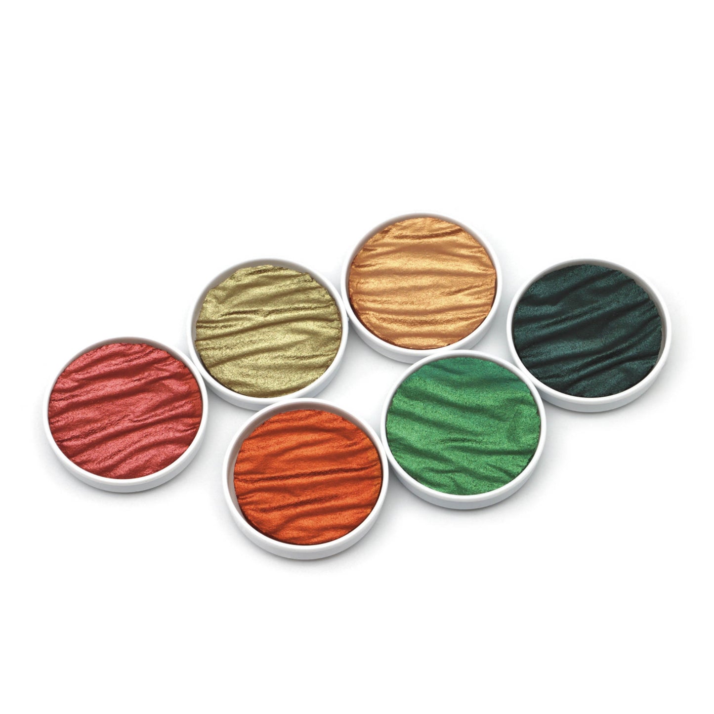 Coliro Pearlcolors 6er Set im Blechetui: Autumn