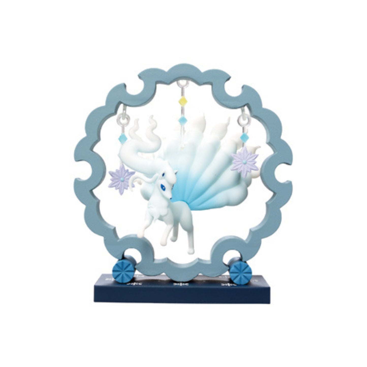 Pokemon Funwari Yurarin Decoration Einzelfigur: Alola Kyukon