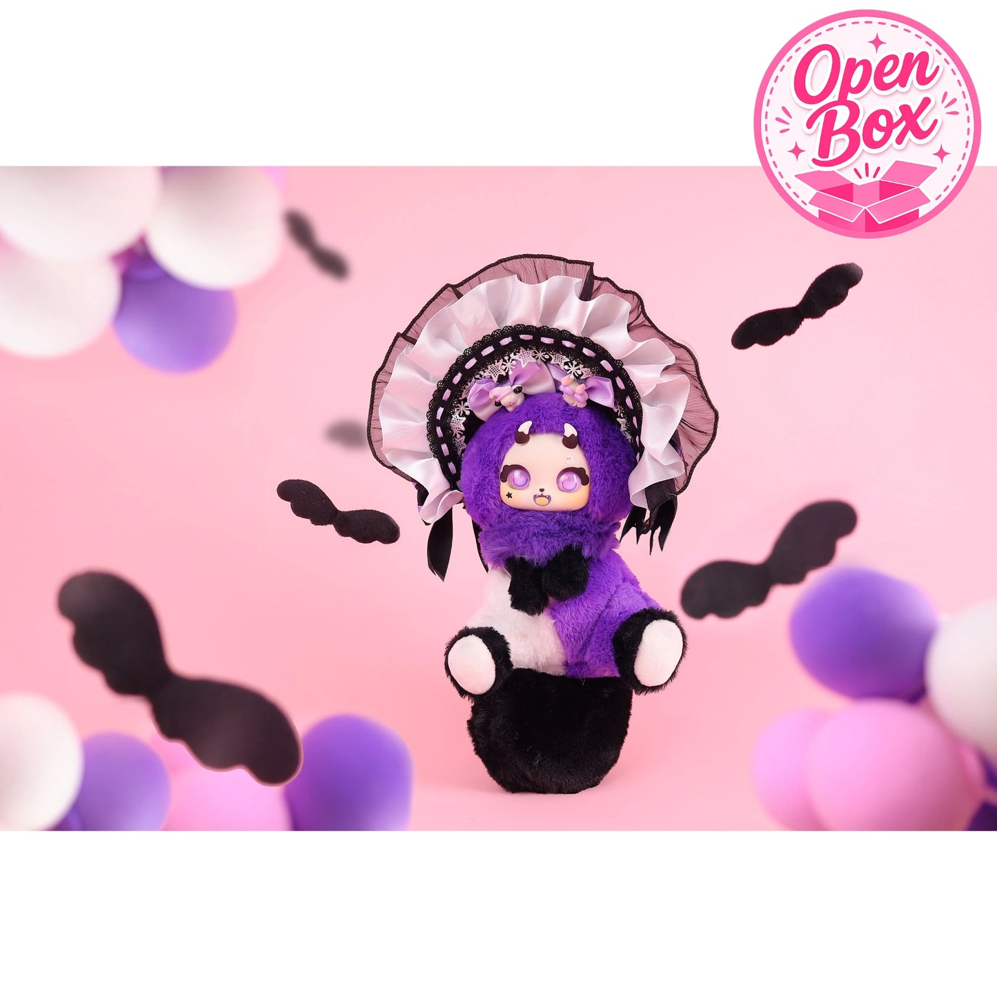 BOBOCO V2 Mystery Garden ~ Trading Figur ~ Plüsch* Charakter: Whispering Night