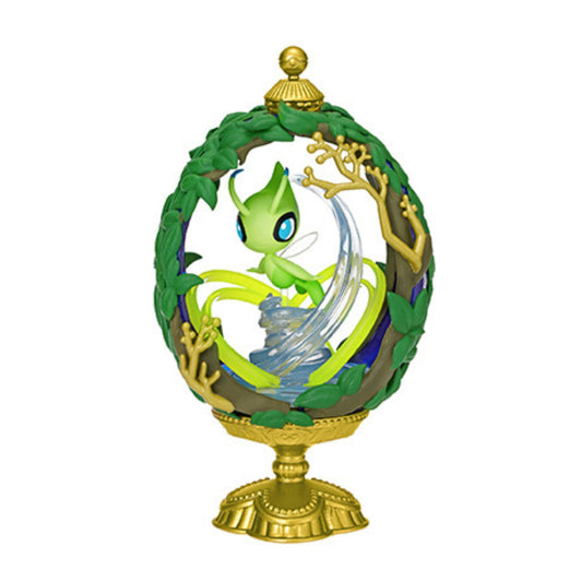 Pokémon OVALTIQUE COLLECTION 2 -Luminous- Einzelfigur: Celebi