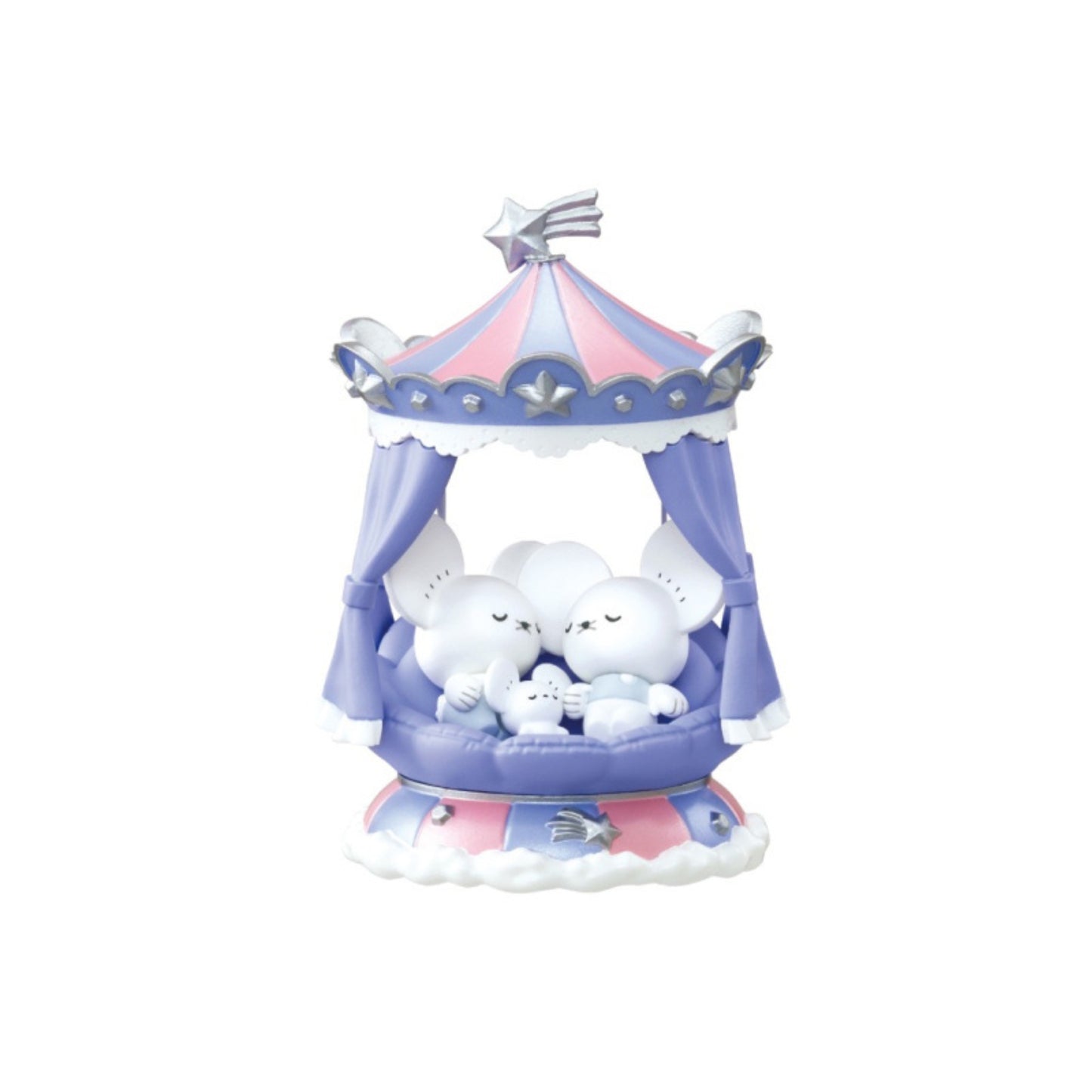 Pokémon Nighty Night Collection - Einzelfigur: Famieps | Maushold | Ikkanezumi Sanbiki Kazoku