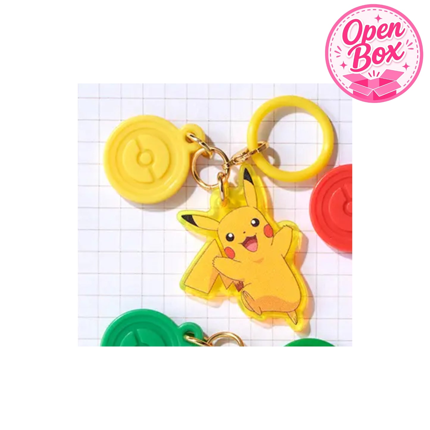 Pokémon Poke-Charm ~ Acryl Anhänger