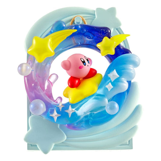 Kirby Manma Loop - Re-Ment Trading Figur - 6cm Einzelfigur: Kirby Wave Ride