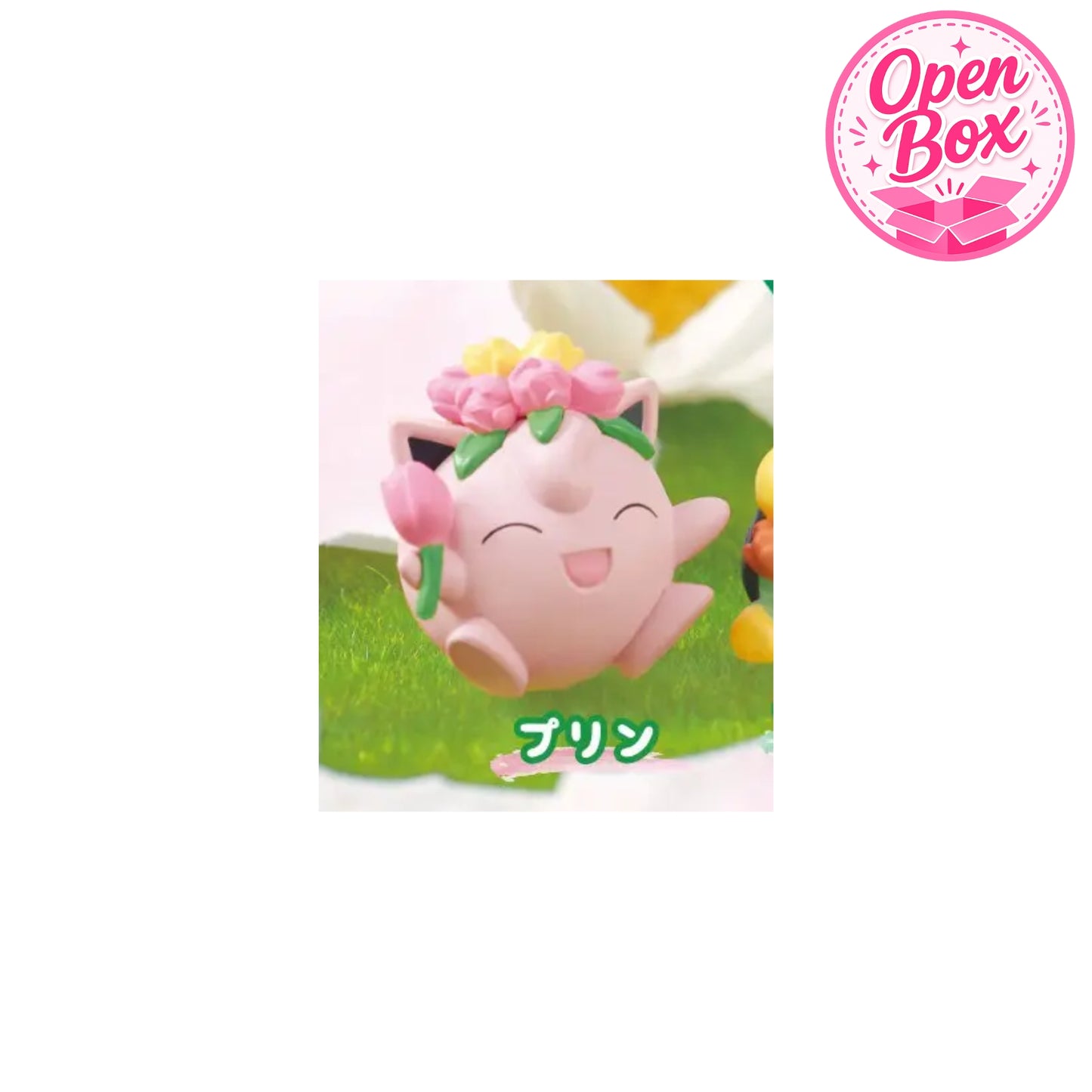 Pokémon Warm Weather ~ Gashapon Einzelfigur
