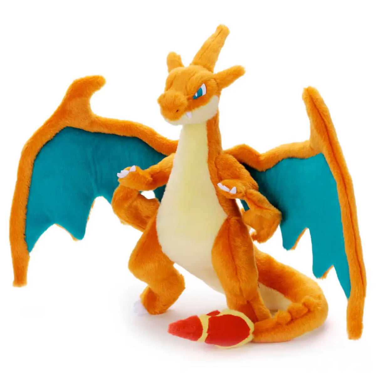 Pokémon Mega-Glurak Y – Kimi ni Kimeta! Pokémon Get Plush – ca. 38 cm