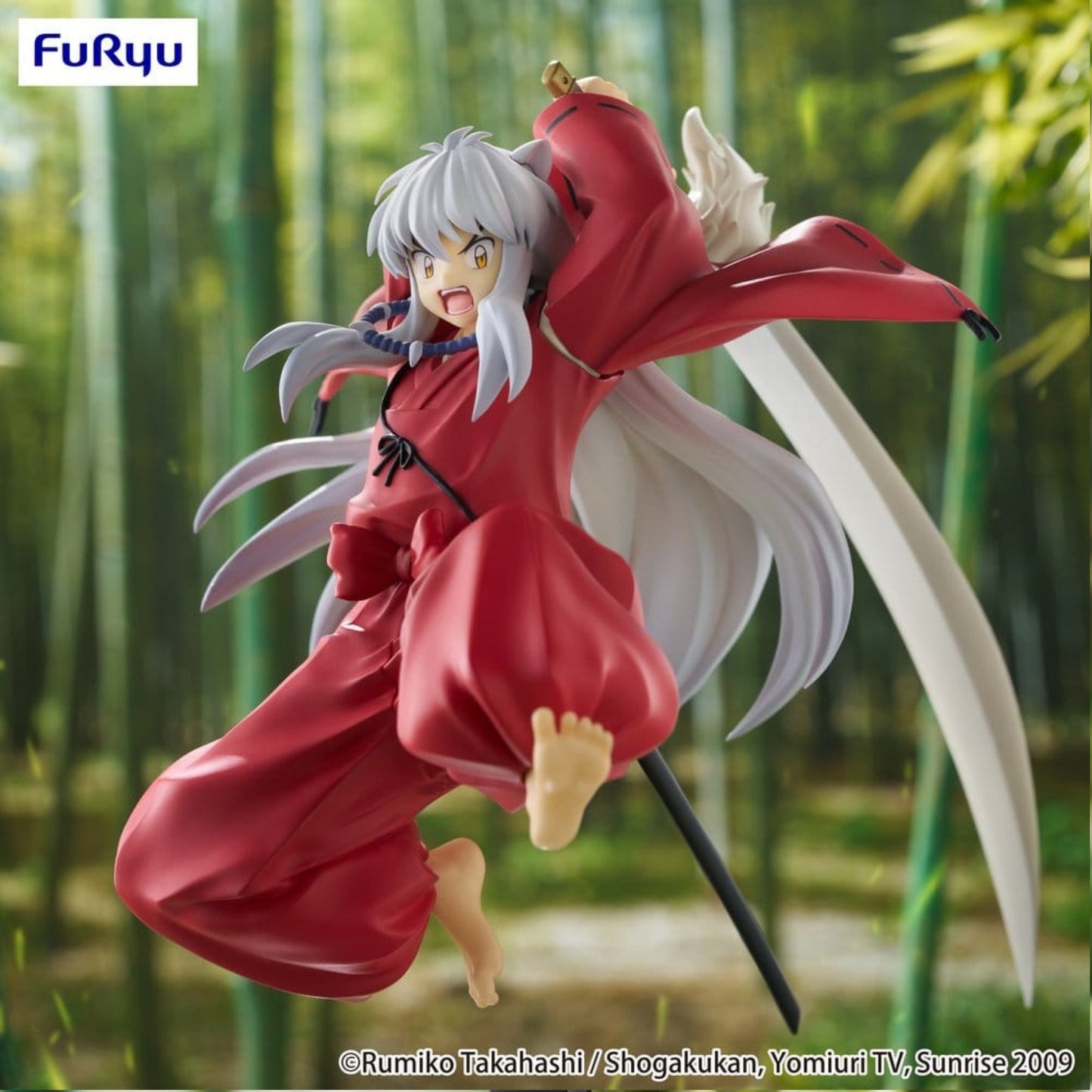 Inuyasha Trio-Try-iT PVC Statue – Inuyasha Vol. 2 | FuRyu