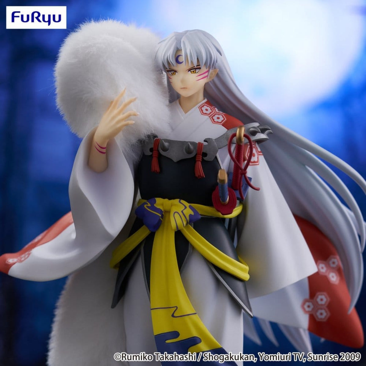 InuYasha Trio-Try-iT Sesshomaru PVC Figur Vol. 2 – 17 cm – FuRyu