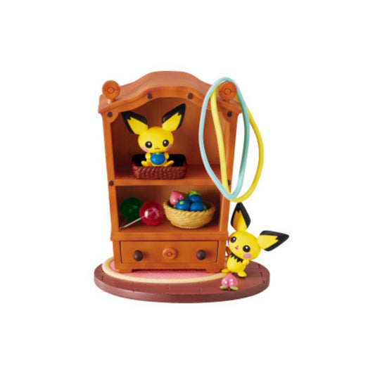 Pokemon DesQ Relaxing Home! Einzelfigur: Pichu