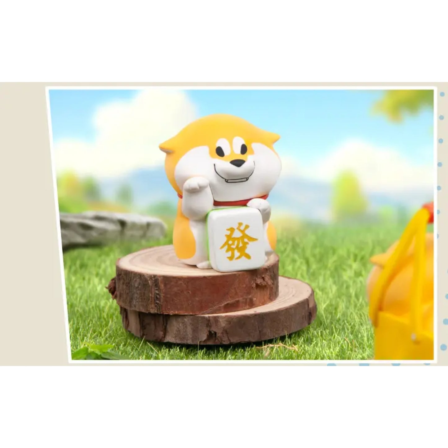 Shiba Inu Kuko Trading Figuren - Einzelfigur