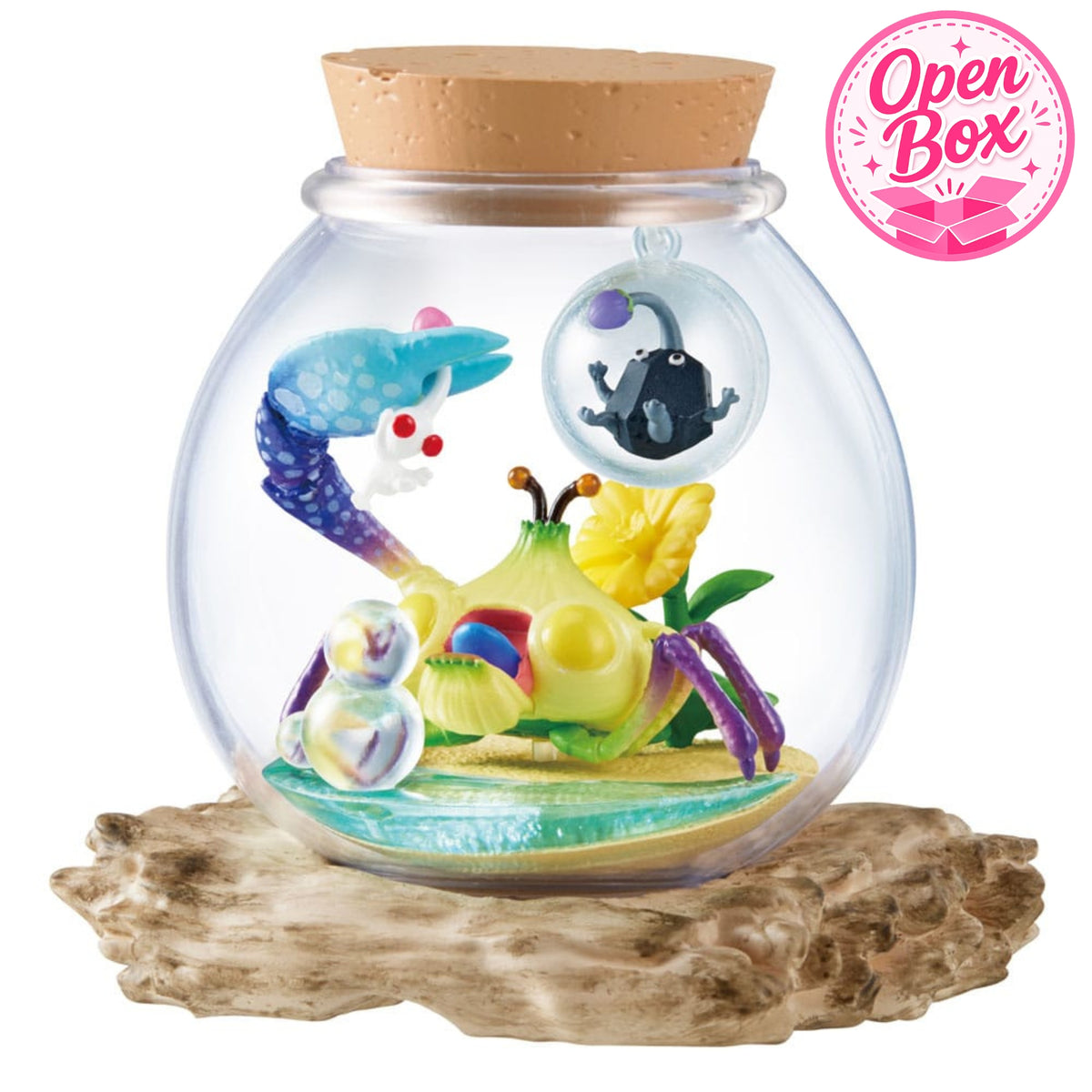 Pikmin Terrarium Collection 2 ~ Re-Ment Einzelfigur: Battle On The Beach