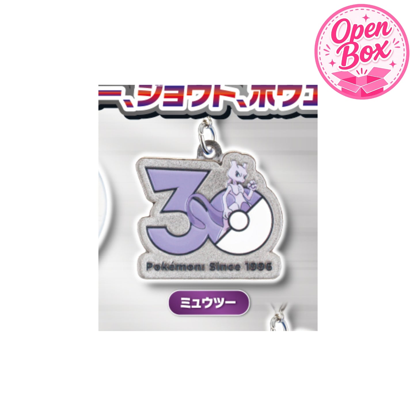Pokémon 30th Anniversary - Kanto, Johto, Hoenn ~ Metall Anhänger