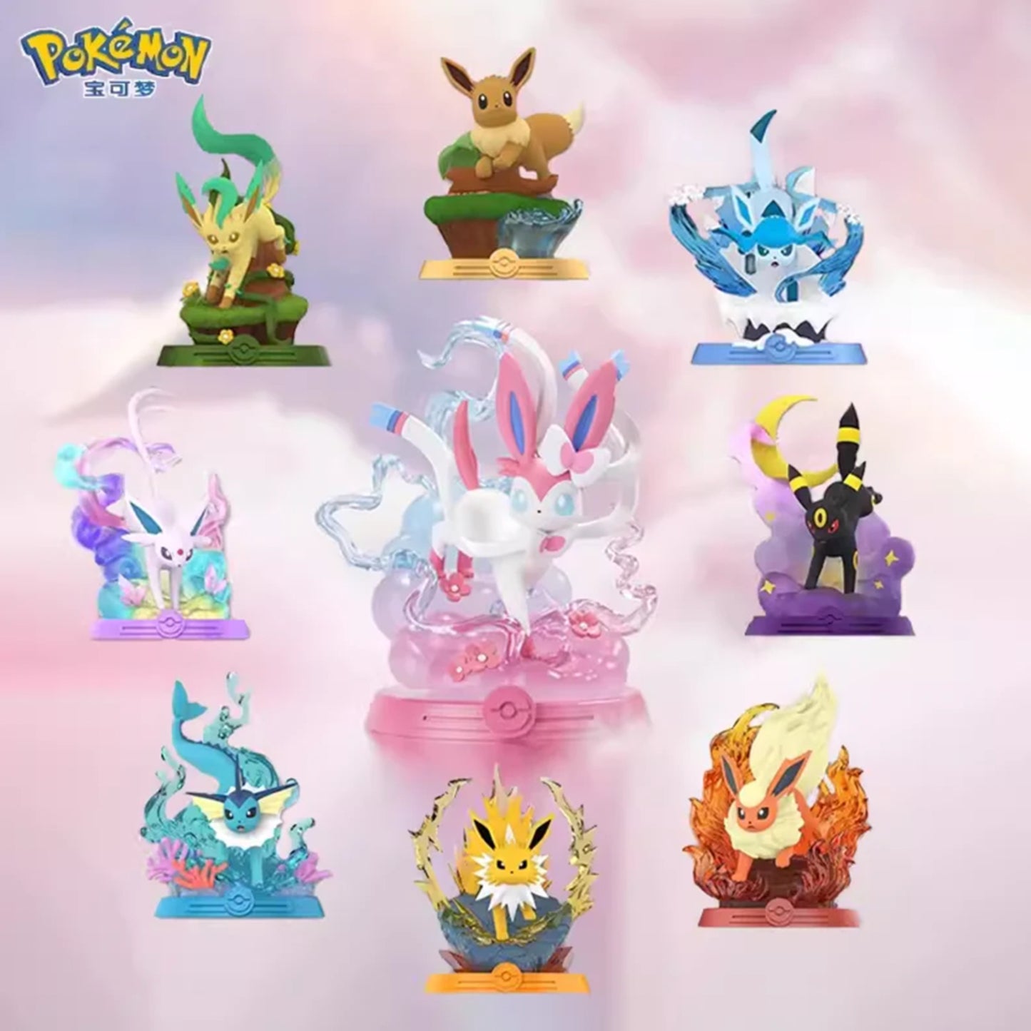Pokémon ~ Eevee - Take the Adventure! ~ FUNISM Trading Figur - Einzelfigur: Blitza