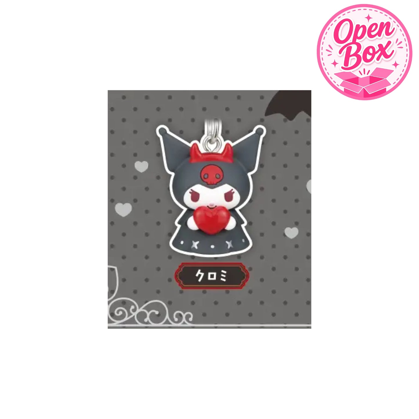 Sanrio Characters Heart Little Devil Mascot ~ Gashapon Einzelanhänger