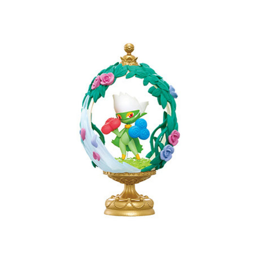 Pokémon OVALTIQUE COLLECTION 1 - Einzelfigur: Roserade