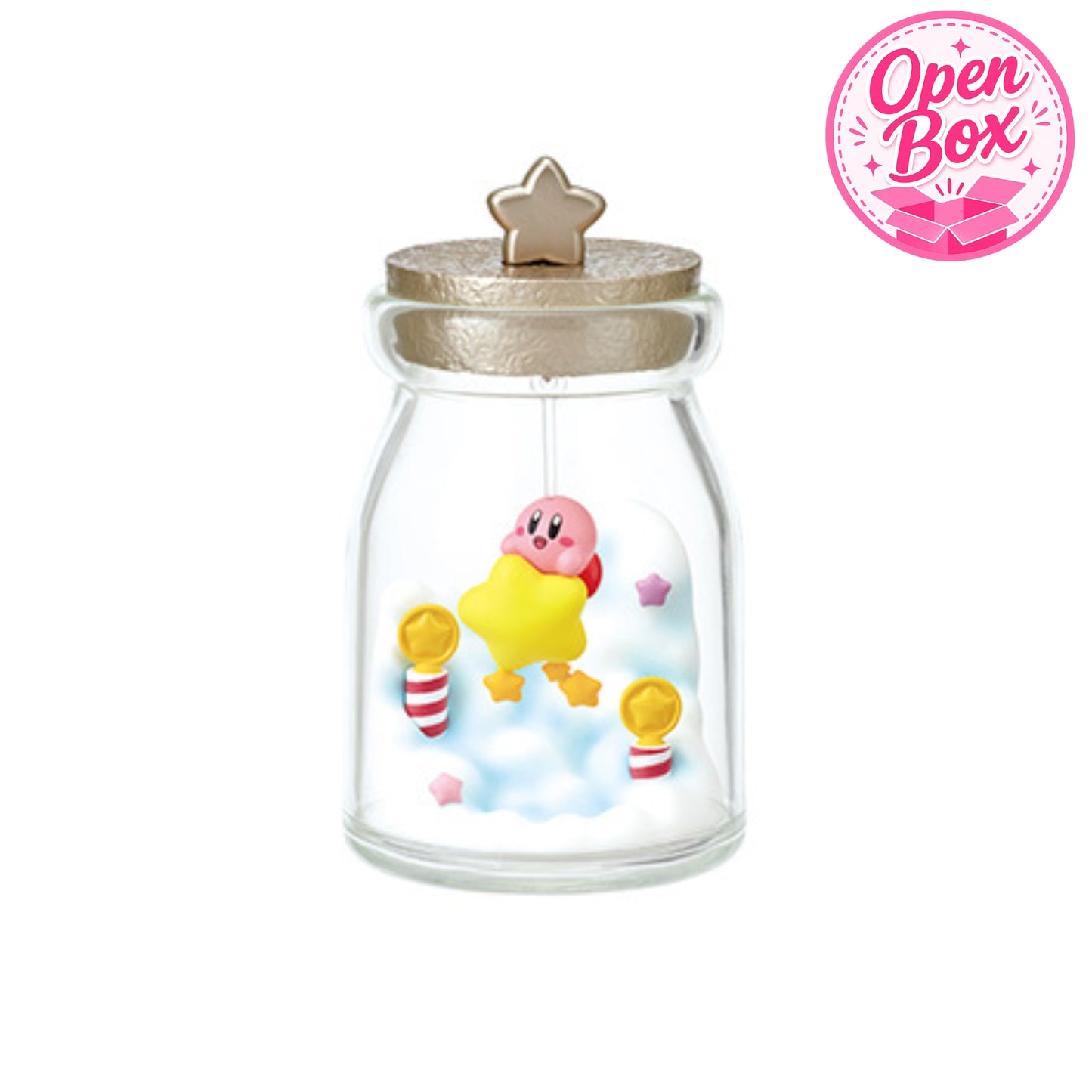 Kirby Terrarium Collection – Deluxe Memories | Re-Ment Einzelfigur: Warp Star