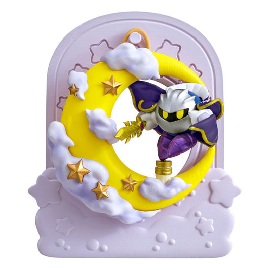 Kirby Manma Loop - Re-Ment Trading Figur - 6cm Einzelfigur: Meta Knight