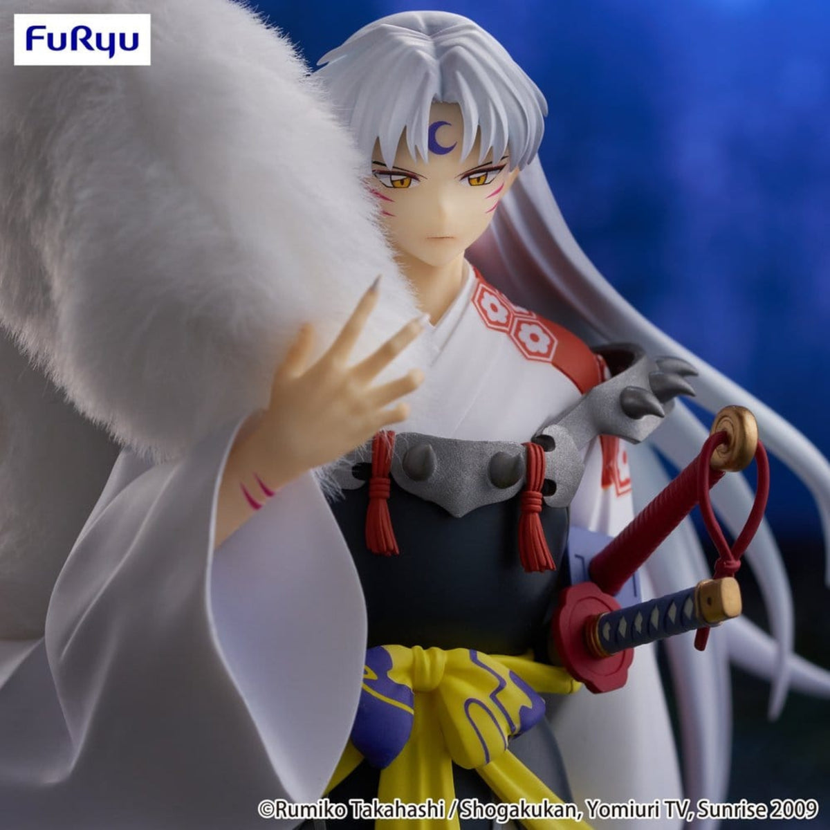 InuYasha Trio-Try-iT Sesshomaru PVC Figur Vol. 2 – 17 cm – FuRyu